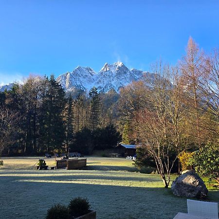 Alpenhof Grainau Otel Dış mekan fotoğraf
