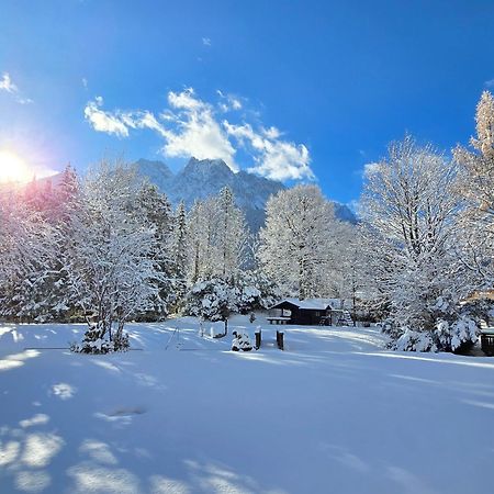 Alpenhof Grainau Otel Dış mekan fotoğraf