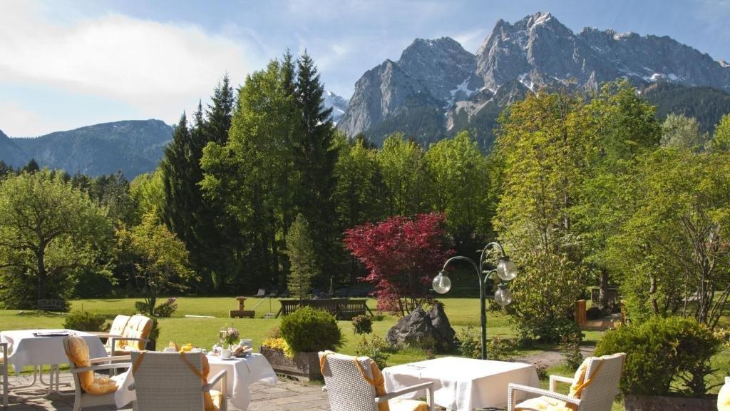 Alpenhof Grainau Otel Dış mekan fotoğraf