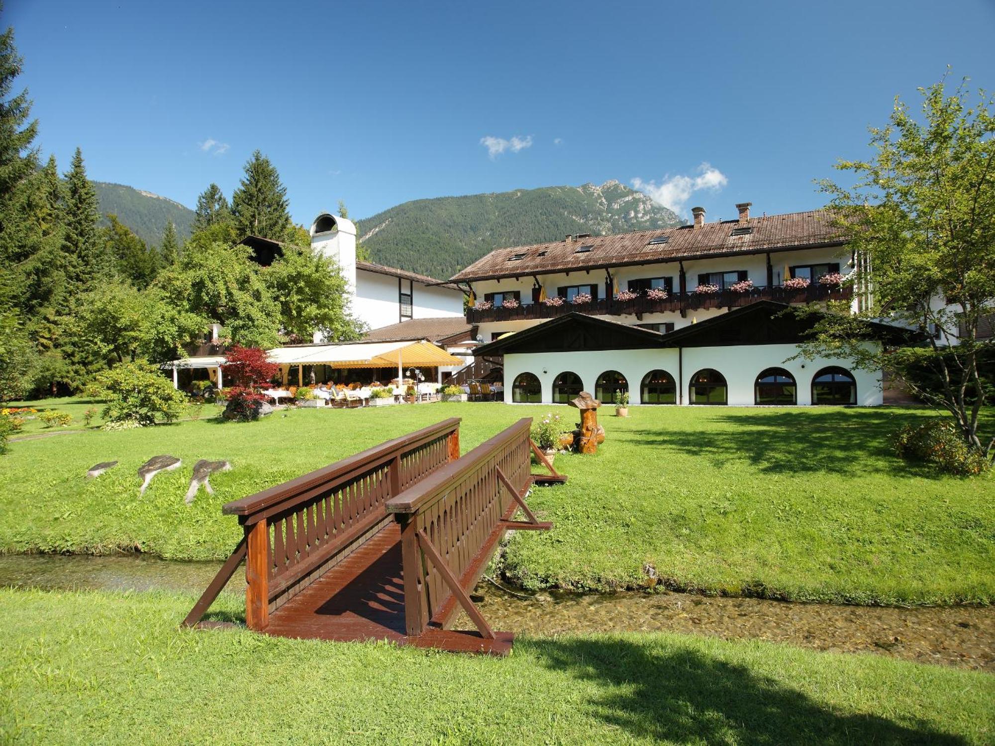 Alpenhof Grainau Otel Dış mekan fotoğraf