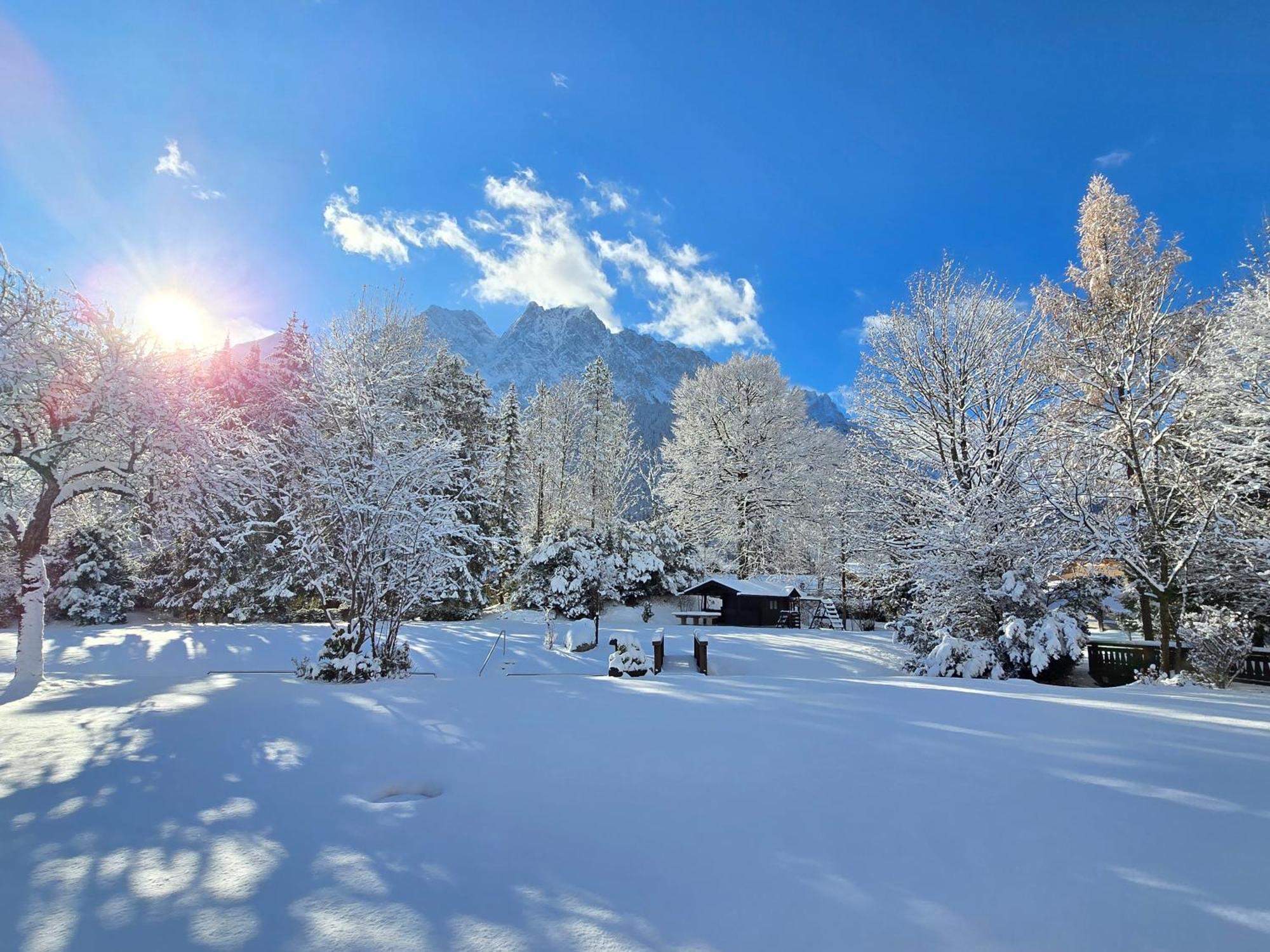 Alpenhof Grainau Otel Dış mekan fotoğraf