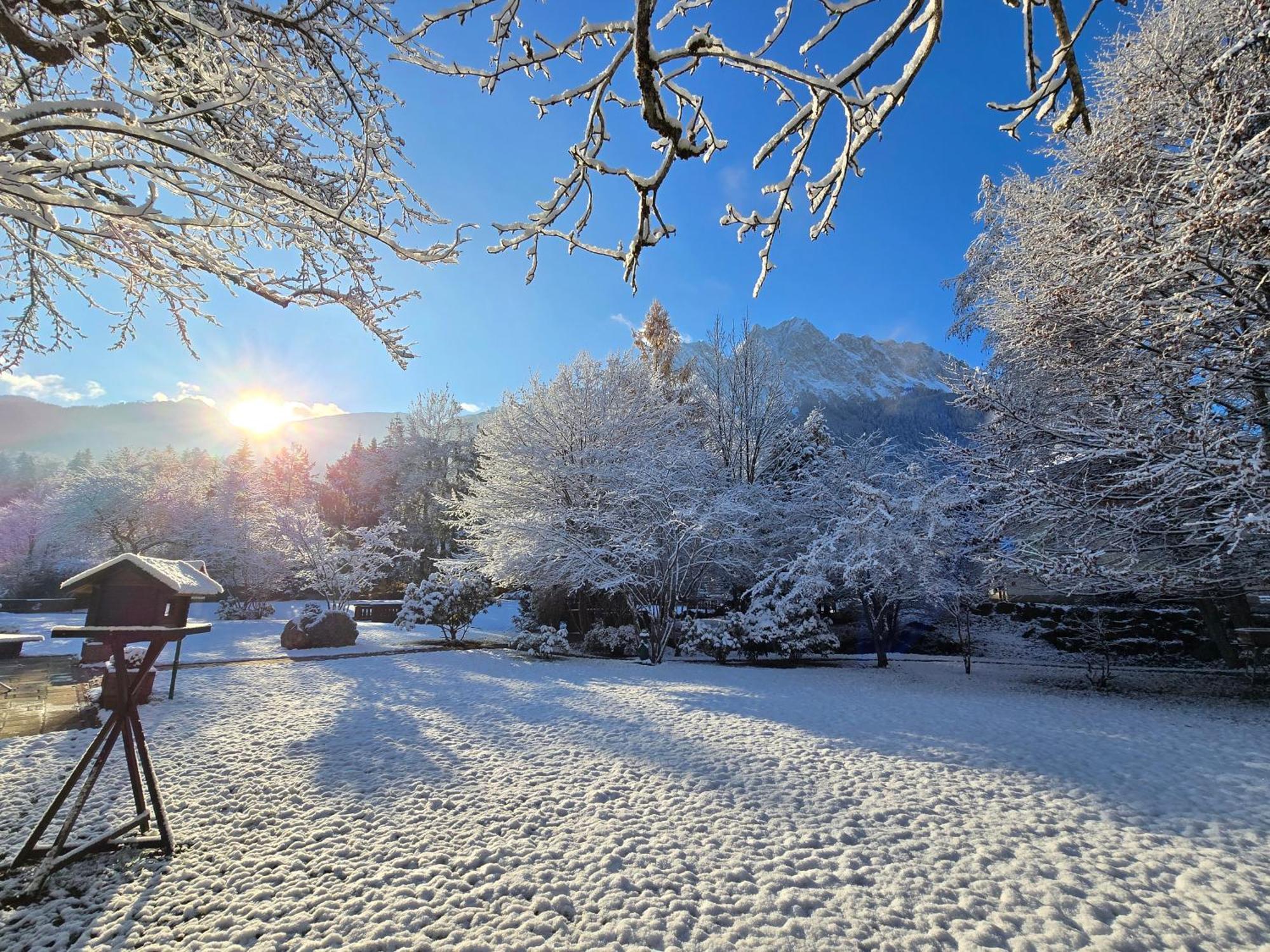 Alpenhof Grainau Otel Dış mekan fotoğraf