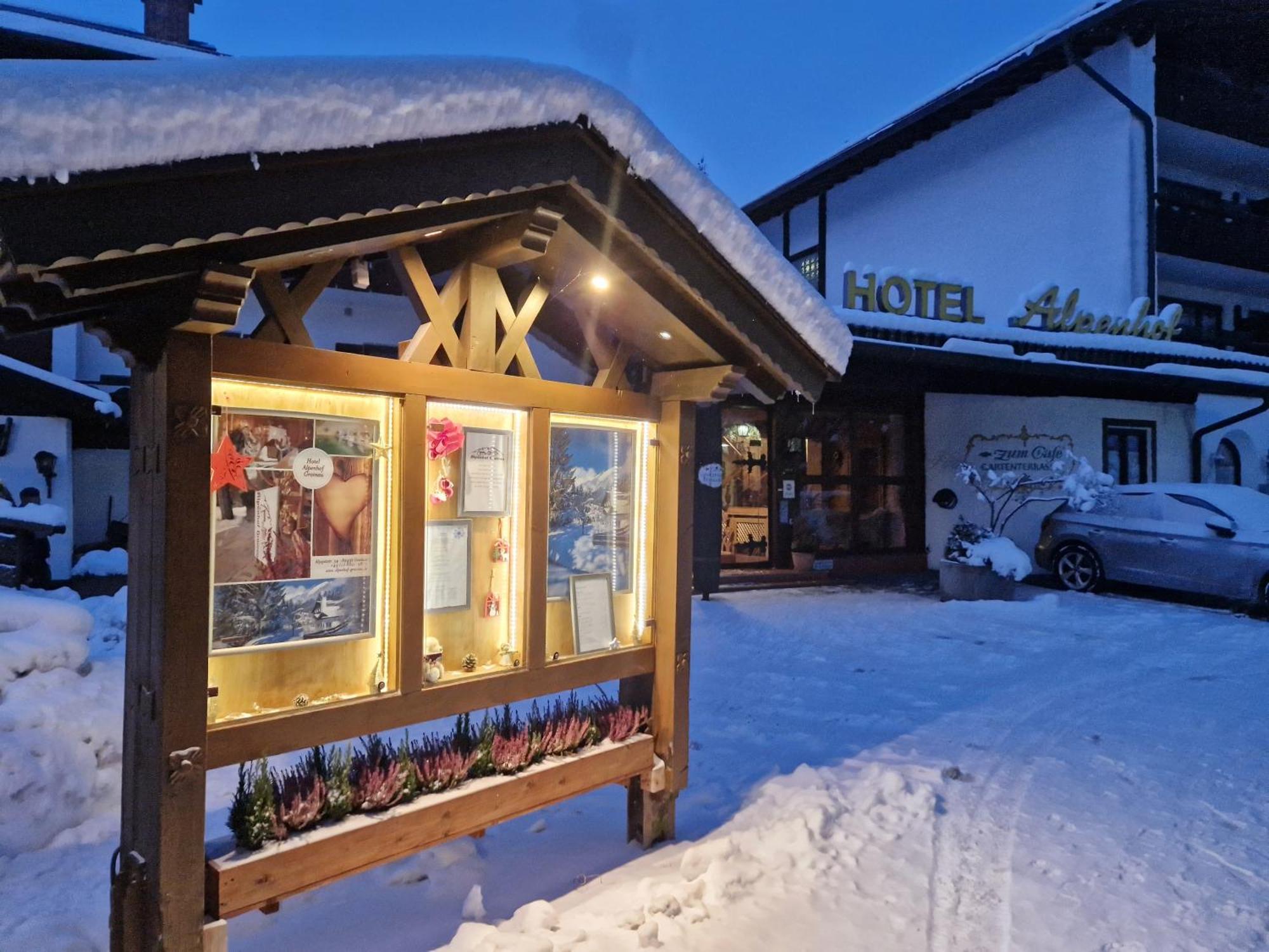 Alpenhof Grainau Otel Dış mekan fotoğraf