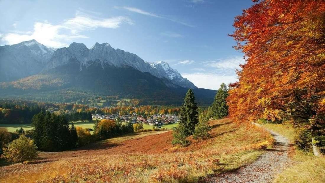 Alpenhof Grainau Otel Dış mekan fotoğraf