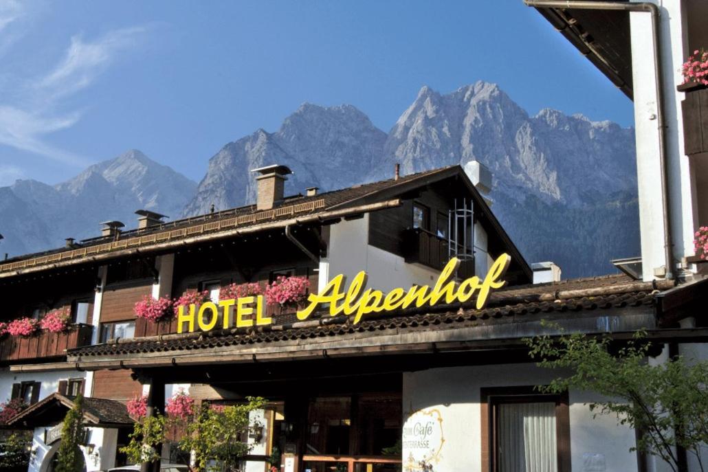 Alpenhof Grainau Otel Dış mekan fotoğraf