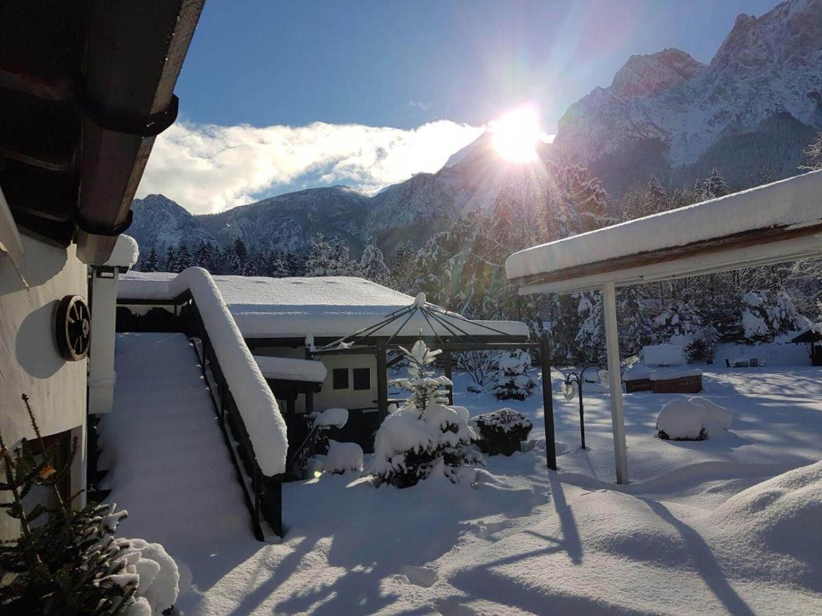 Alpenhof Grainau Otel Dış mekan fotoğraf